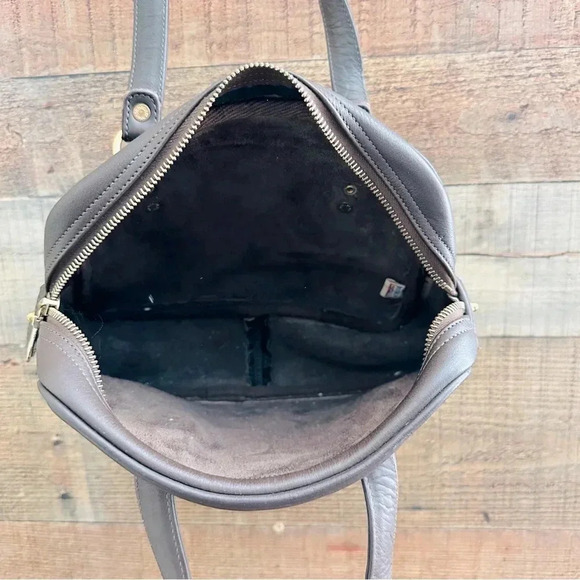 Rare Vintage Dooney & Bourke Leather Shoulder Bag - Picture 9 of 11